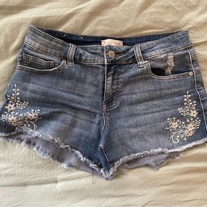Altar’d State Jean Shorts